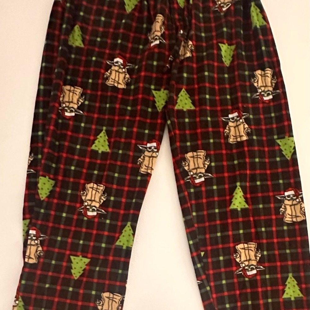 State wars pj bottoms size medium